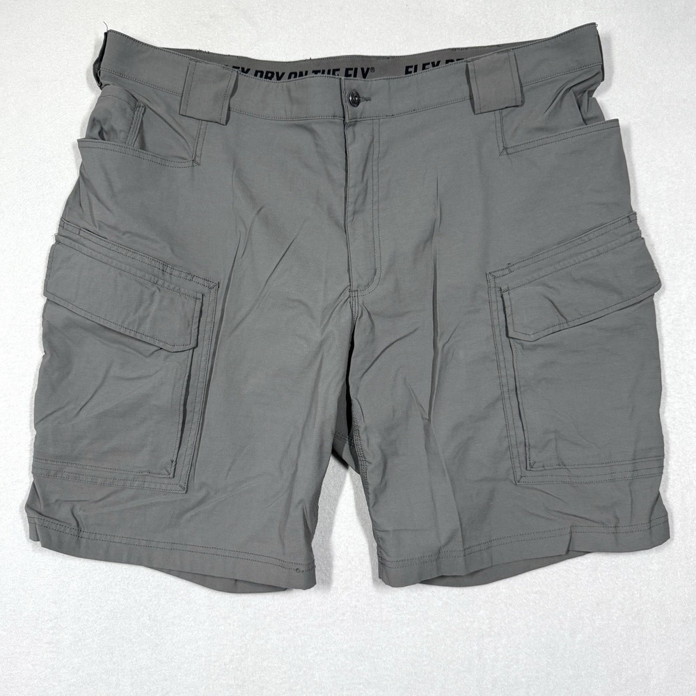 Duluth‎ Trading Shorts Mens 44 DuluthFlex Dry on the Fly Relaxed Fit Cargo 11"